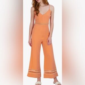 NWT BCBG Lightweight & Comfortable Pant Suit Size L